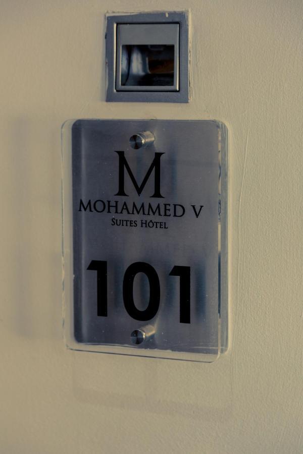 Suites Hotel Mohammed V By Accor Al Hoceïma Eksteriør billede