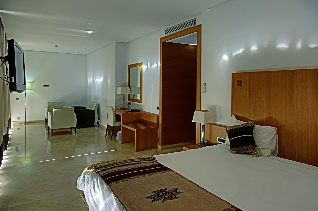 Suites Hotel Mohammed V By Accor Al Hoceïma Eksteriør billede