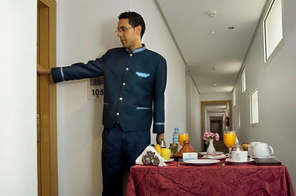 Suites Hotel Mohammed V By Accor Al Hoceïma Eksteriør billede