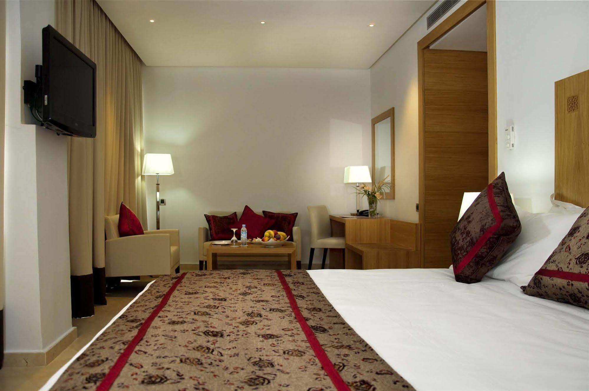 Suites Hotel Mohammed V By Accor Al Hoceïma Eksteriør billede